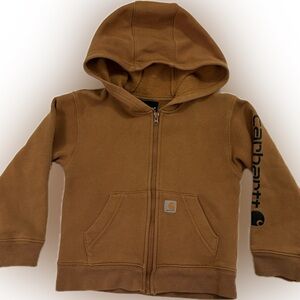 Carhartt 3T Zip-Up Hoodie EUC